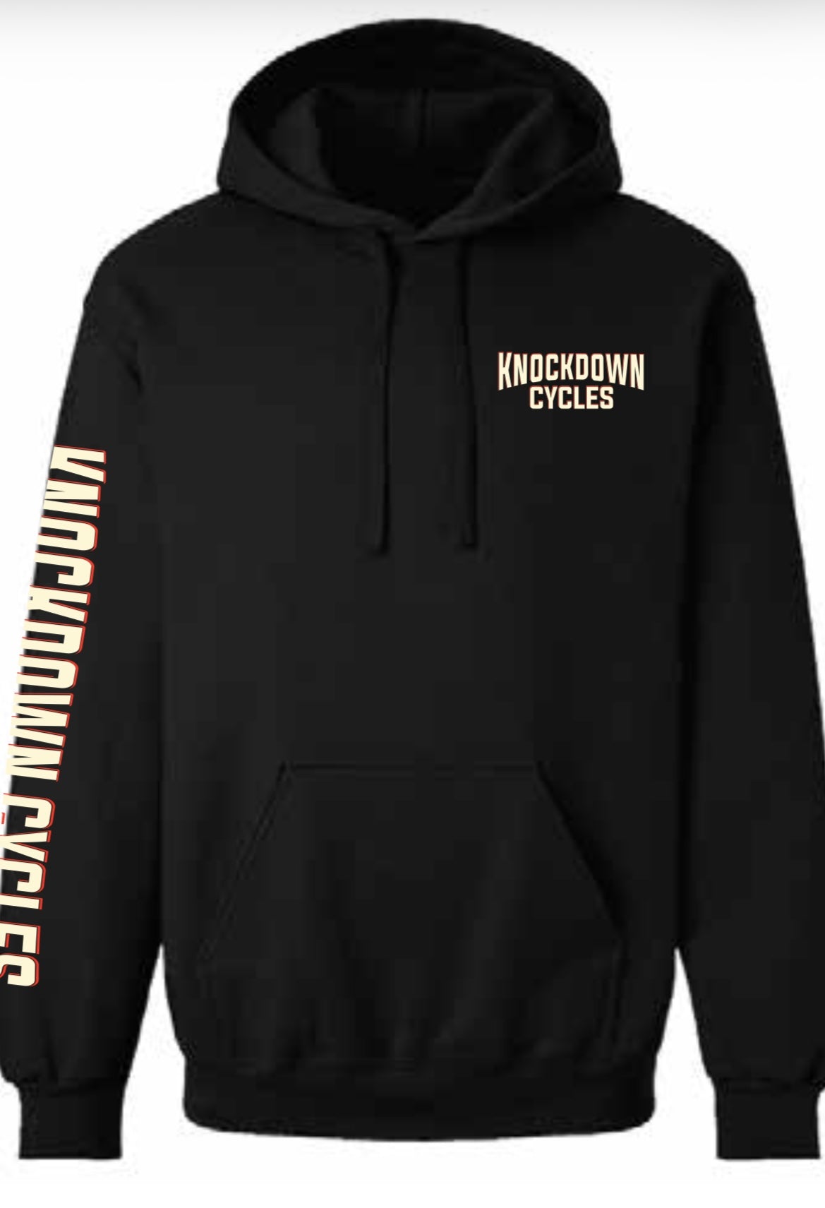 Knockdown Wrench Hoodie – Knockdown Cycles