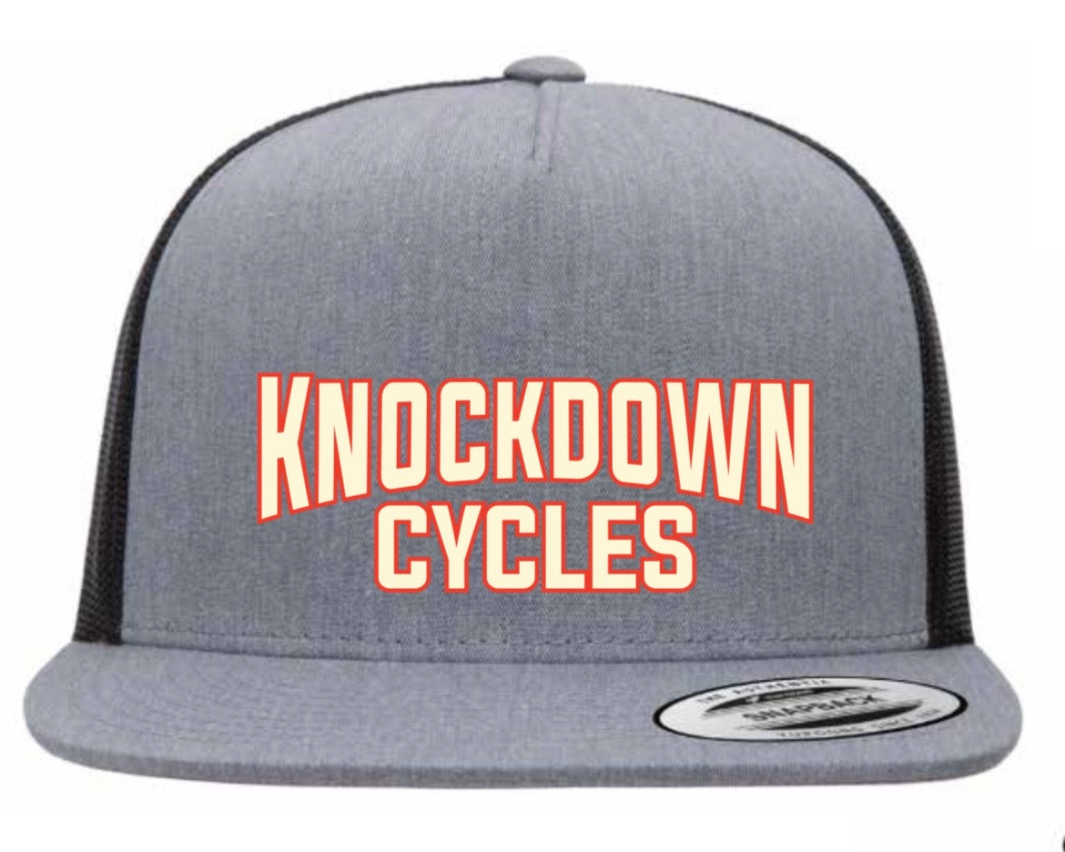 Knockdown Flat Brim Hat