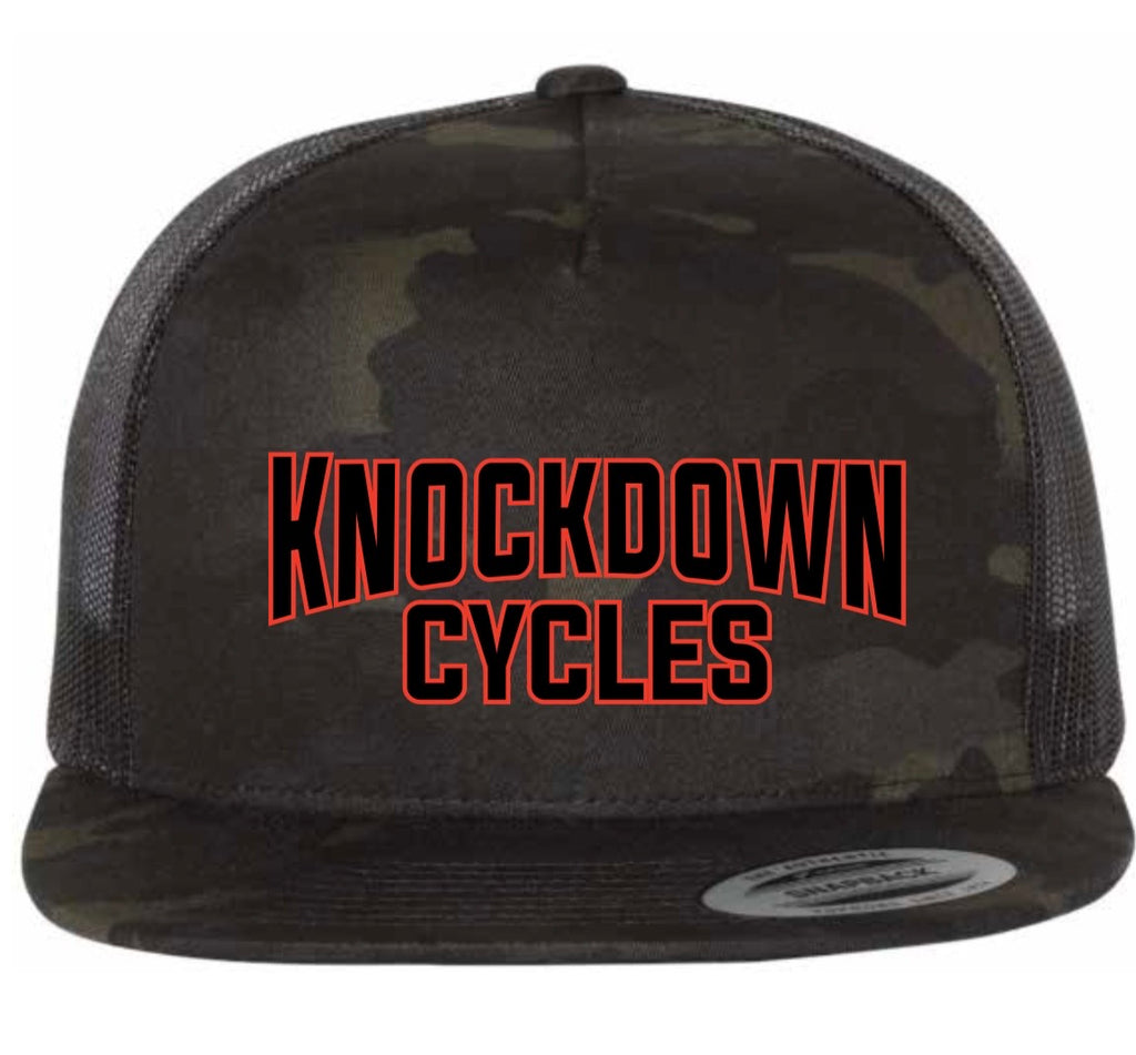 Knockdown Mesh Back Hat