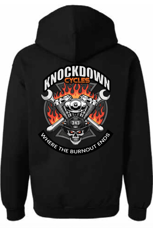 Knockdown Engine Hoodie