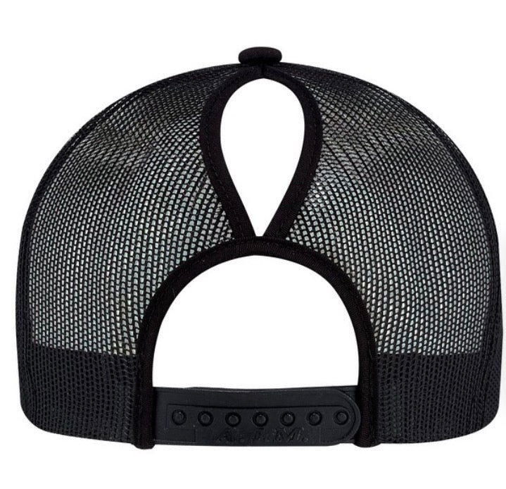 Knockdown Ponytail Hat