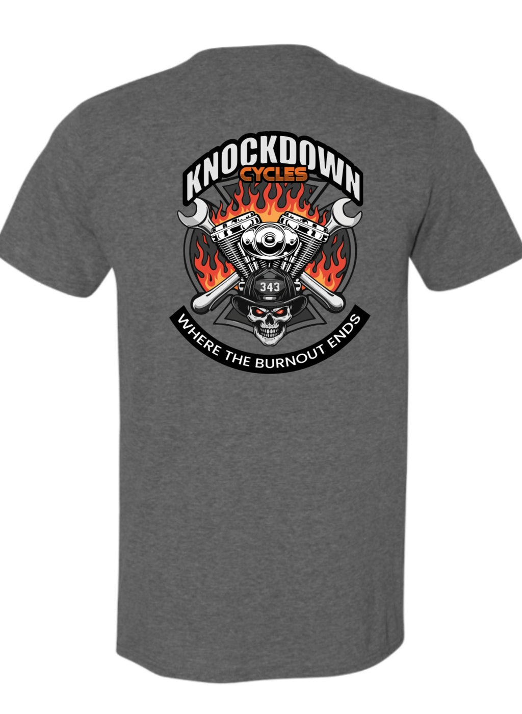 Knockdown Engine Tee